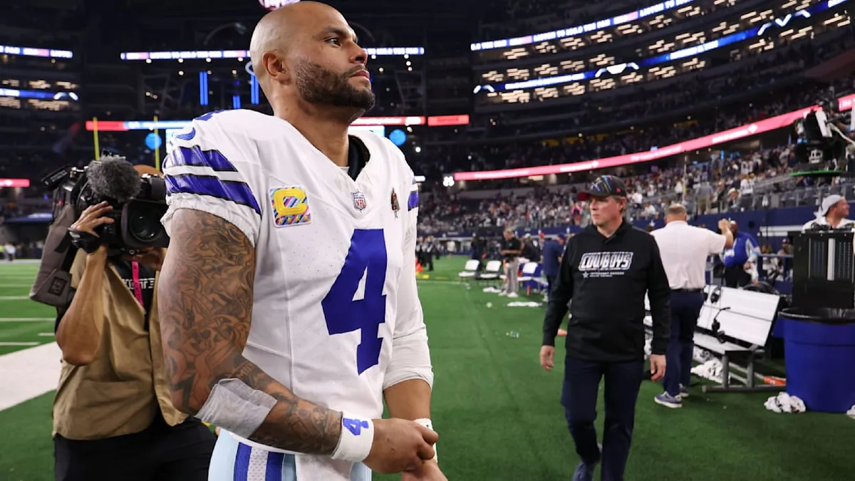 „Peinlich!“ - Stadion-Mitarbeiter beschimpft NFL-Star
