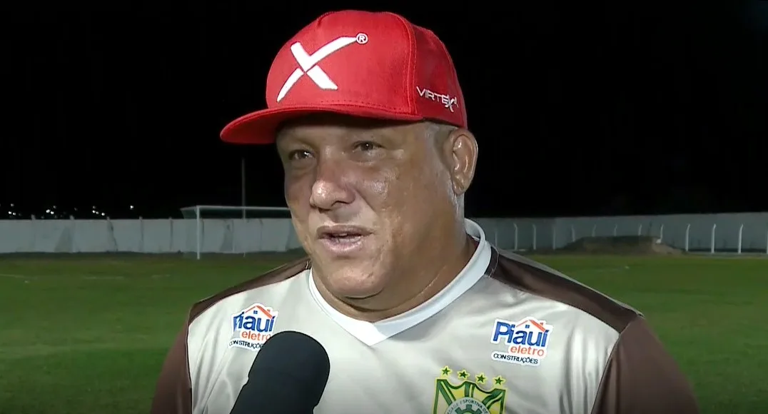 Givanildo valoriza "competitividade e ambição" do Picos em 1º amistoso da pré-temporada