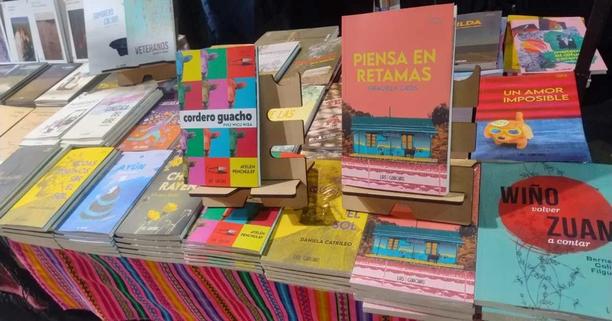 Las Guachas, editorial de San Martín de los Andes, en la Feria de Editores 2026: reconocimiento nacional y un catálogo que crece