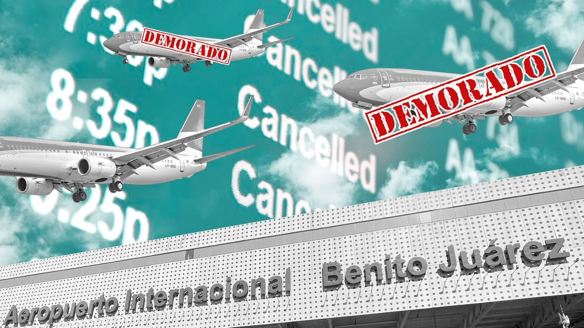 AICM: estos son los vuelos cancelados y demorados de este domingo