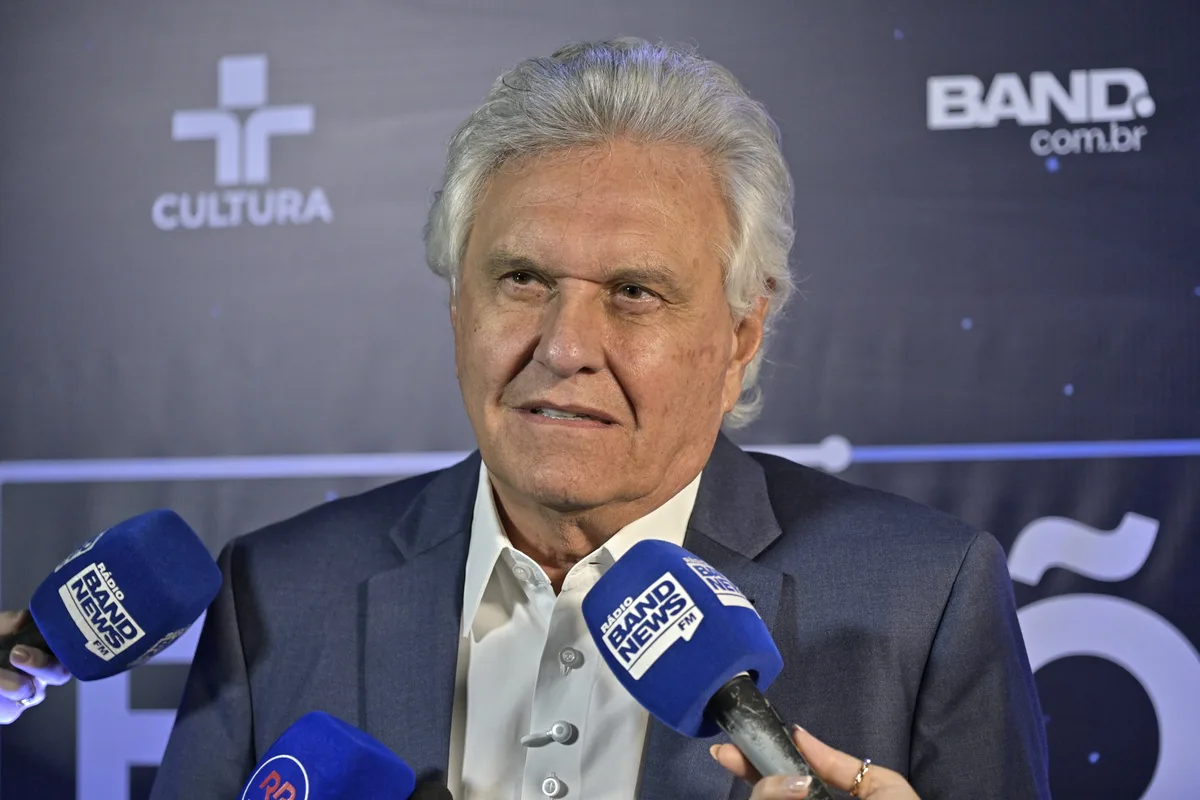 Caiado lidera disputa presidencial em Goiás, aponta RealTime
