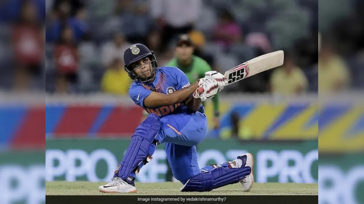 "This Game Was An Eye-Opener": Veda Krishnamurthy On India's Batting Collapse Against Zimbabwe