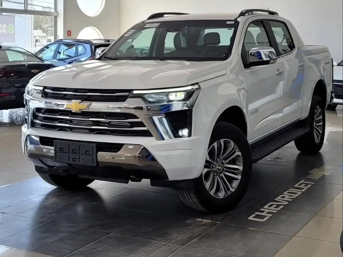 Chevrolet S10 tem desconto de R$ 42 mil em versão topo de linha