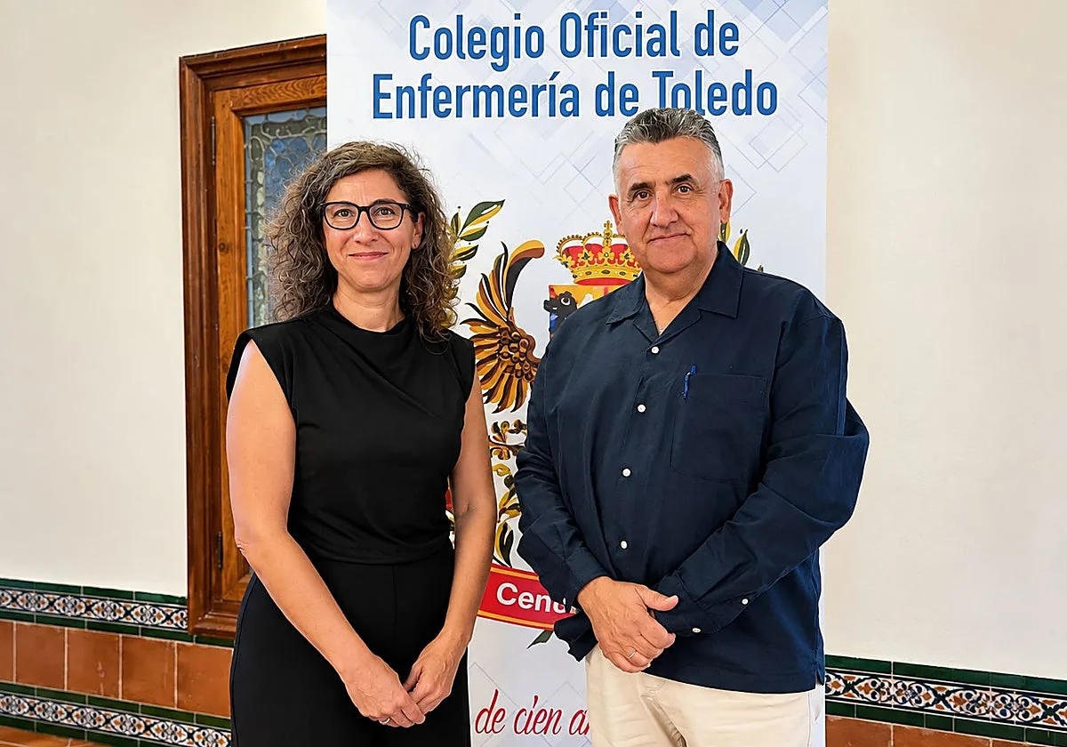 La enfermería muestra su lado más científico en Toledo: «Porque cuidar también es investigar»