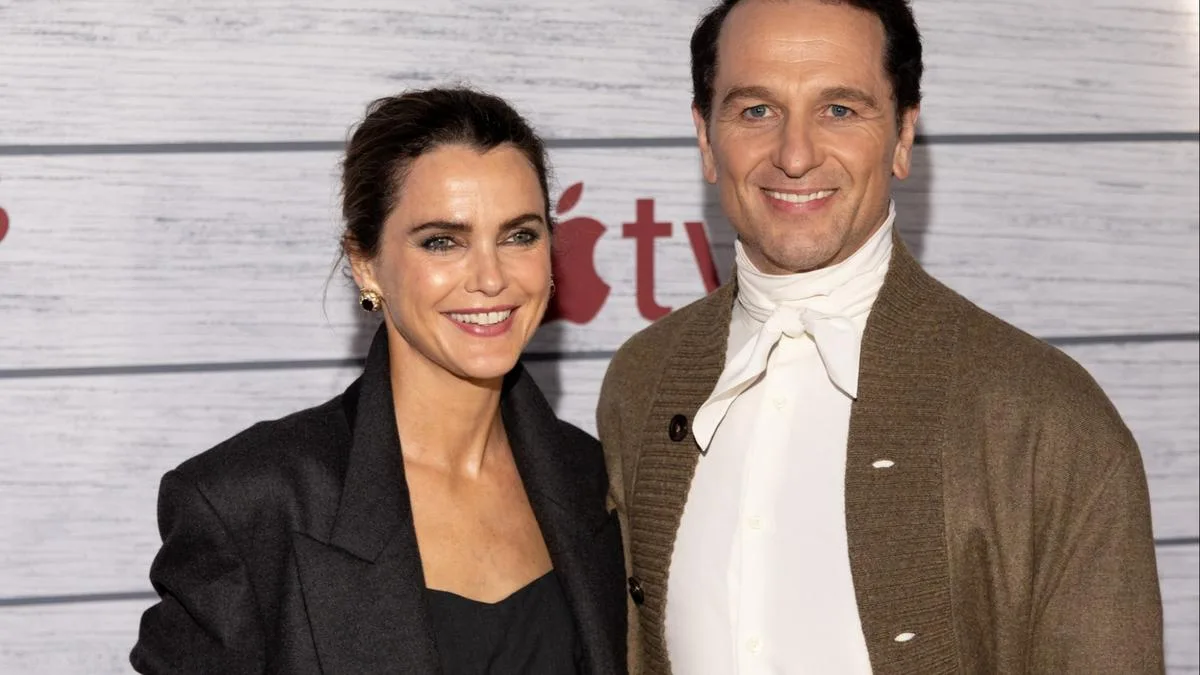 Keri Russell and Matthew Rhys had sex in disguise 'all the time' on Americans set