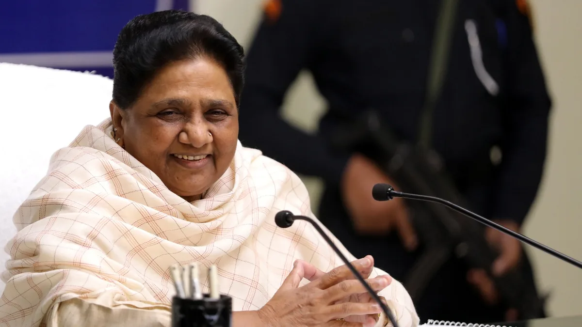 As BSP succession row rages, who are Mayawati’s 8 key aides