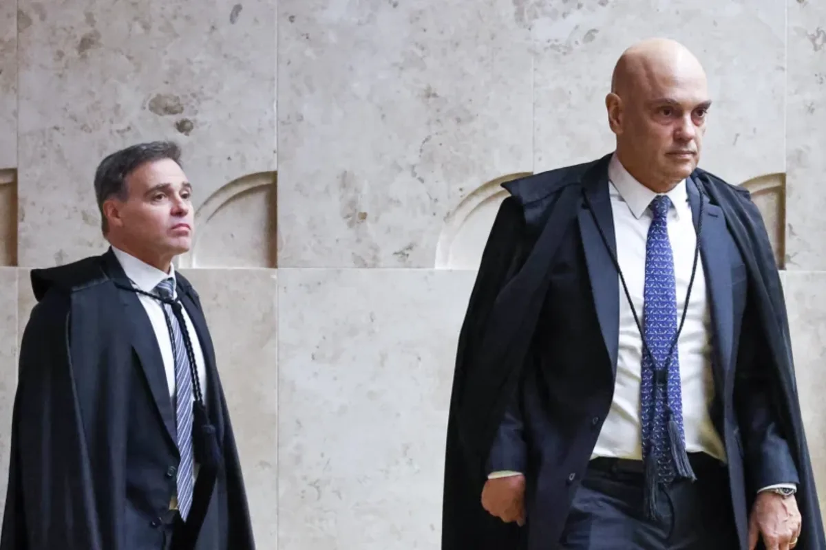 Moraes e Mendonça batem boca: “Mentira”