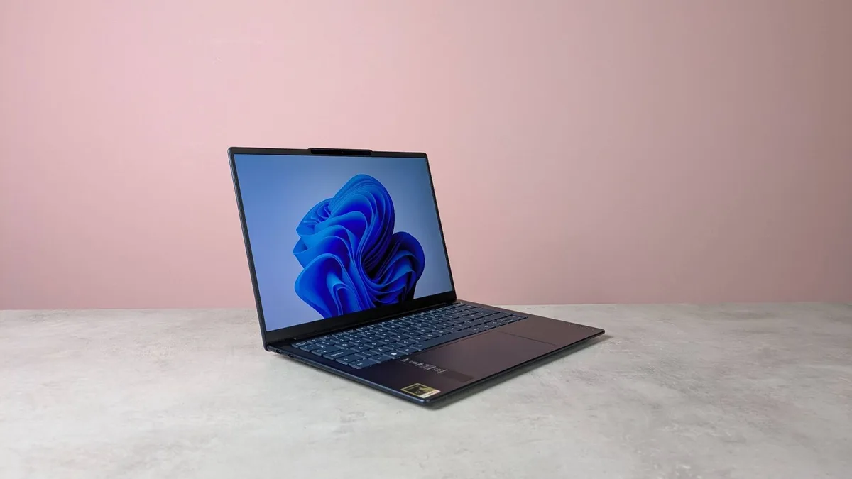 The Lenovo Yoga Slim 7x is possibly the thinnest laptop we've ever tested — and this deal drops the price by $550
