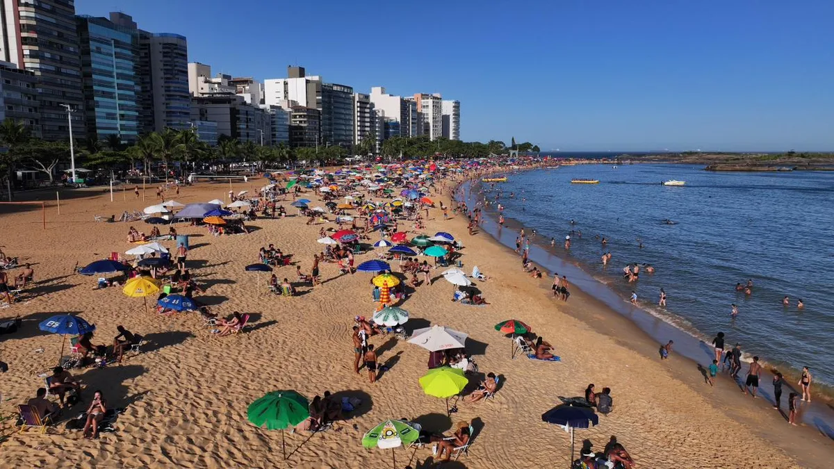 Vai dar praia? Veja como fica o tempo no ES neste fim de semana