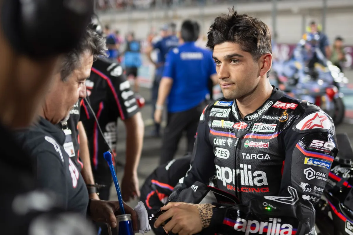 Чемпион MotoGP Мартин рассказал об отношениях с «Априльей» после скандала в 2025-м
