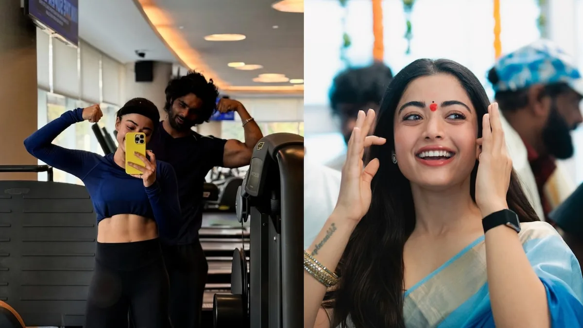 Rashmika Mandanna Returns To Raaka Sets After Recovering From Hip Injury
