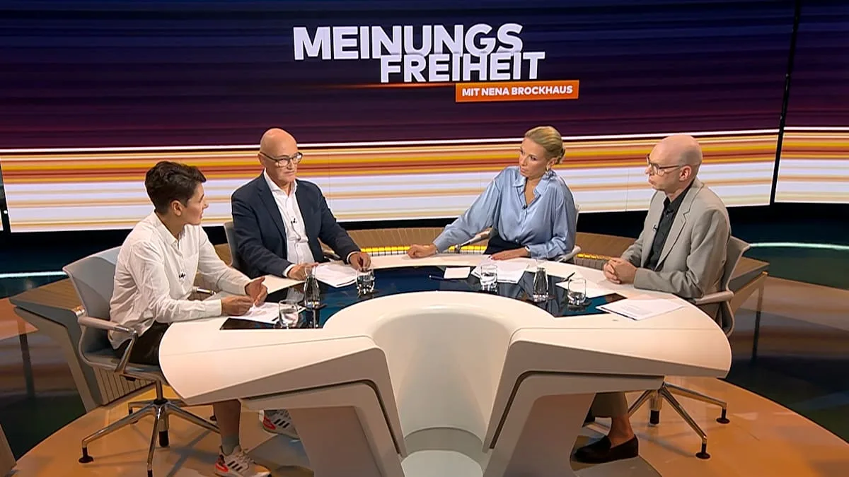 „MEINUNGSFREIHEIT“ – mit Andreas Rosenfelder, Hermann Binkert und Anna Lehmann