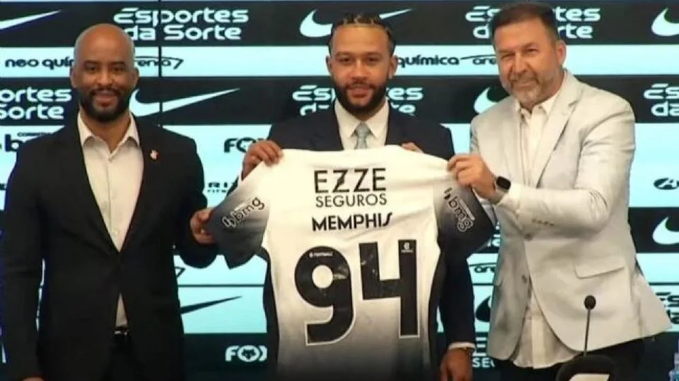 Memphis e Corinthians: Caso de amor termina na Justiça
