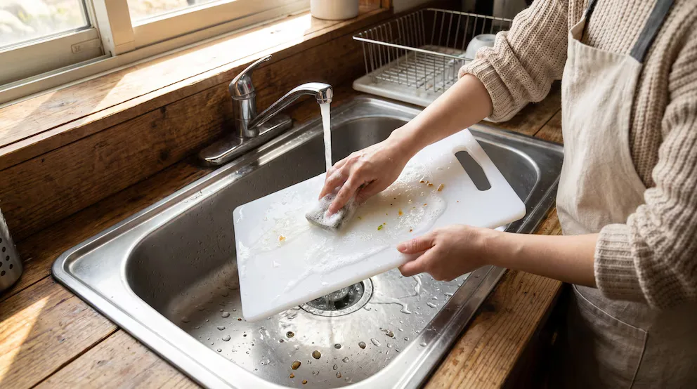 Por qué conviene dejar de usar tablas plásticas de cortar, según especialistas