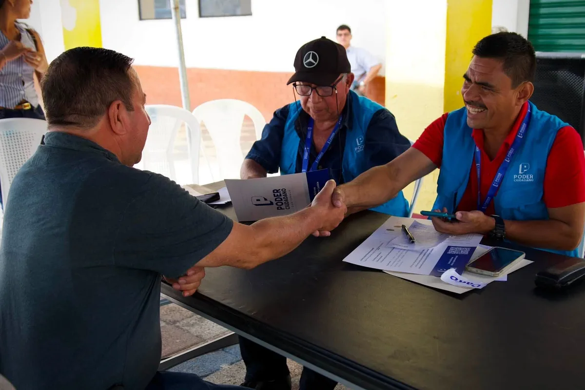 La organización Poder Ciudadano Guatemala entregará al Congreso una reforma constitucional sobre justicia