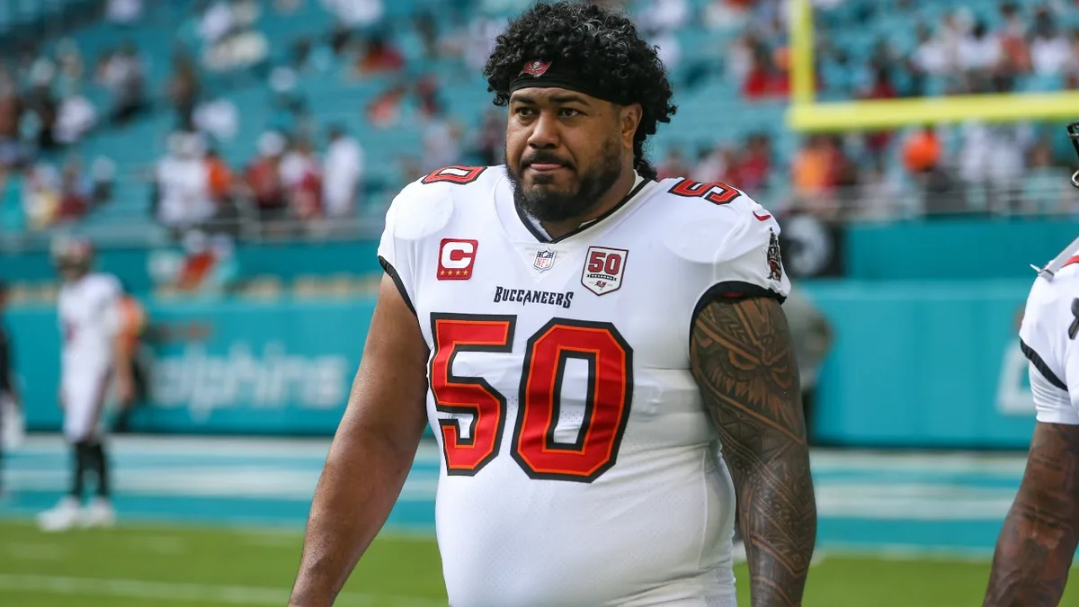 Report: Buccaneers, DT Vita Vea agree to one-year extension