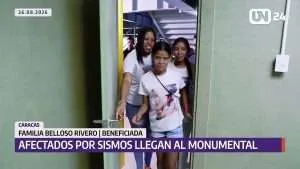 Afectados por sismos ingresan al Campamento del Monumental