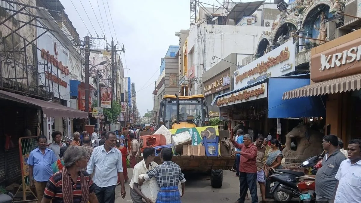 Roadside encroachments cleared ahead of festive rush