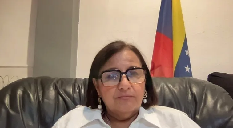 VIDEO: Dinorah Figuera reveló uno de los próximos pasos del diálogo a partir de septiembre