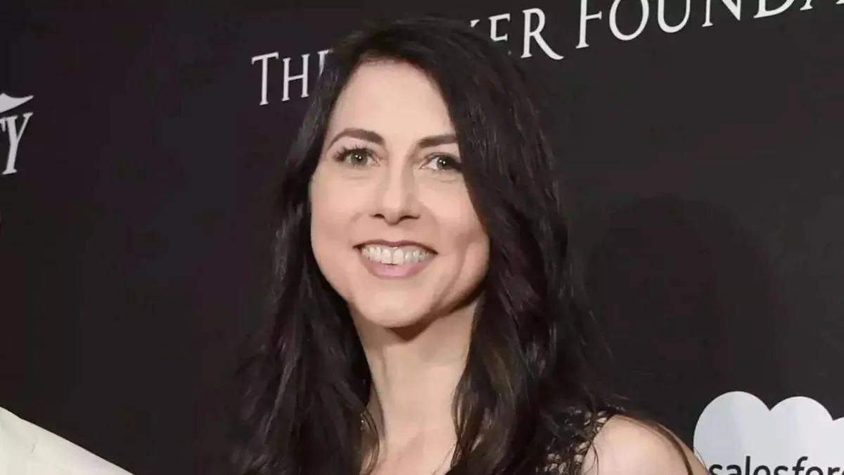 Jeff Bezos’ ex-wife MacKenzie Scott gives $60 million to global methane fight