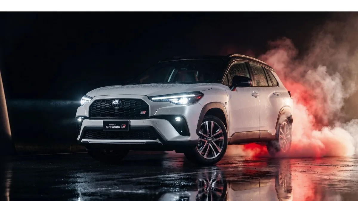 Cuánto cuesta el Toyota Corolla Cross en septiembre 2026