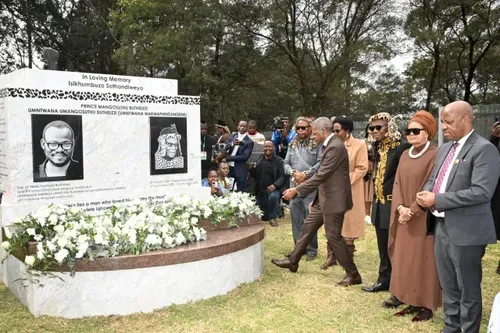 KZN Premier Ntuli leads Prince Mangosuthu Buthelezi remembrance in Ulundi