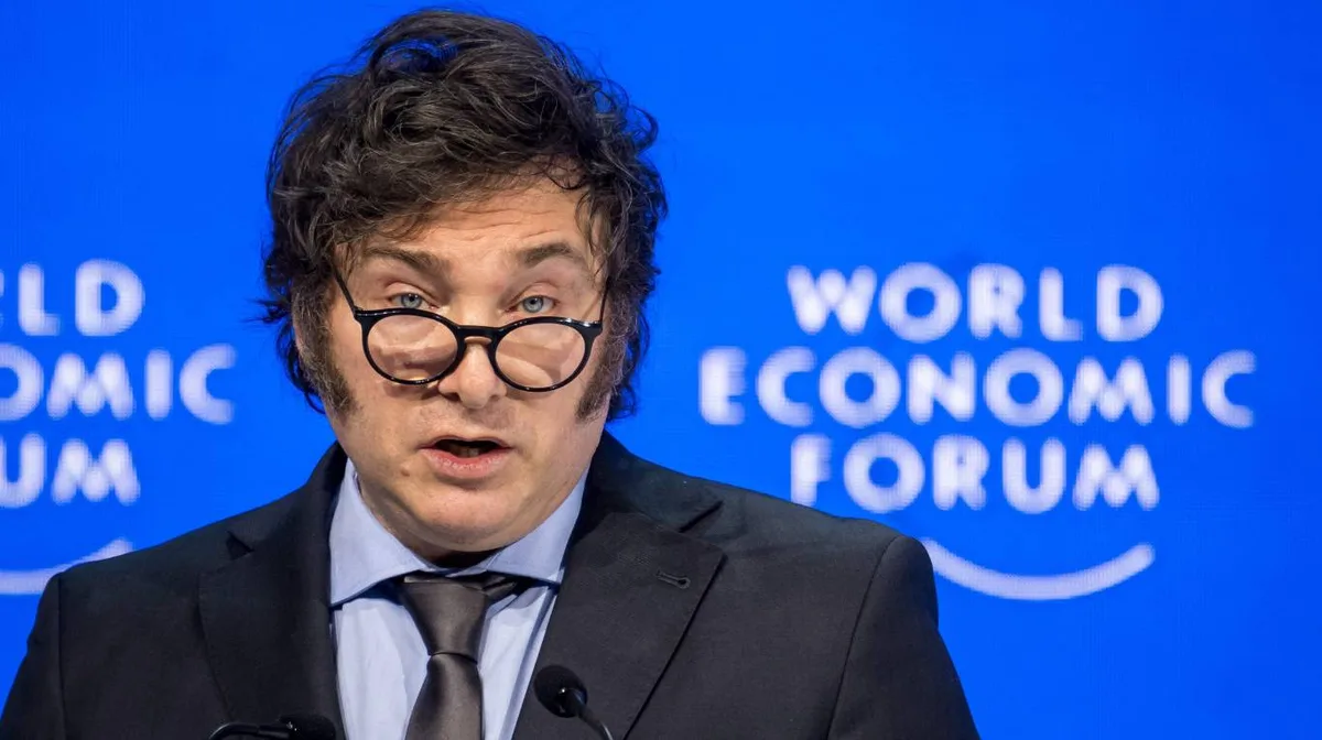 En medio de los disturbios en Francia, Javier Milei recordó su discurso en Davos de 2024: “Occidente está en peligro”