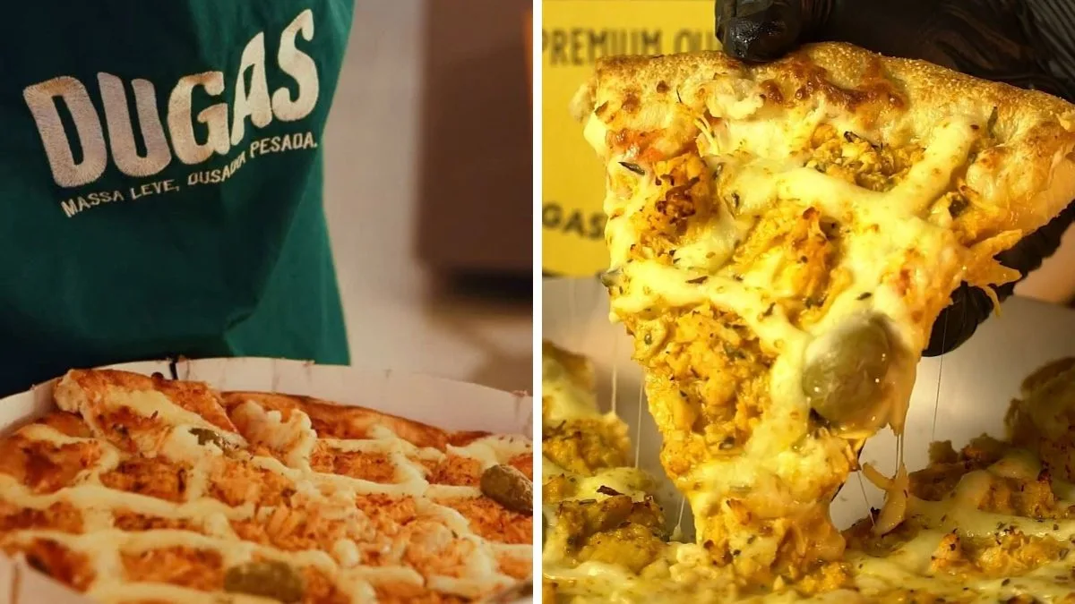 Pizzaria eleita como melhor delivery de pizzas em SC pelo Ifood começou com investimento de R$ 500 e hoje conta com oito franquias pelo Brasil