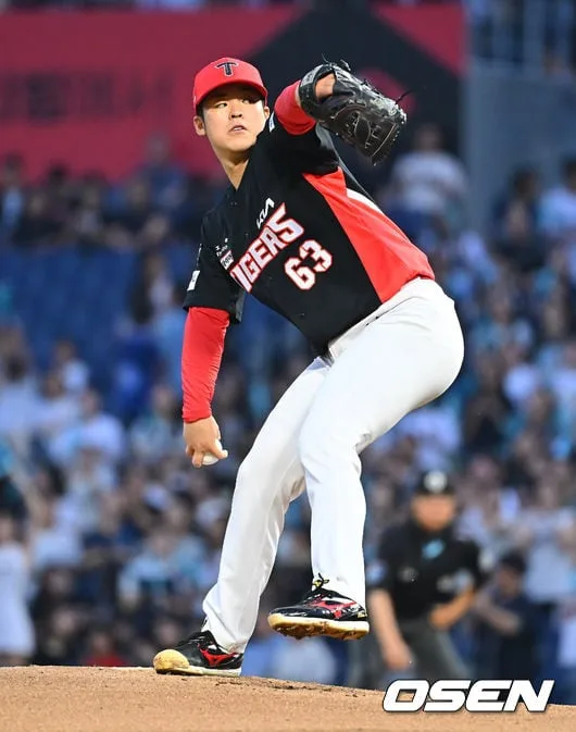 [사진] 시라카와, NC 타자 압도하는 투구