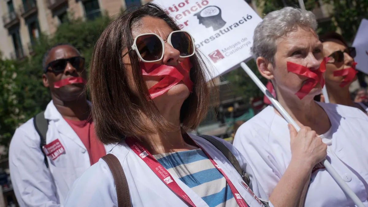 Los médicos redoblan la presión sobre el Ministerio de Sanidad por el Estatuto Marco y van a huelga indefinida el 28 de octubre