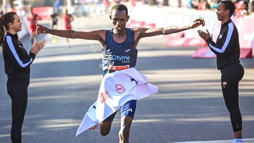 Kenyans dominate Absa Run Your City in Tshwane