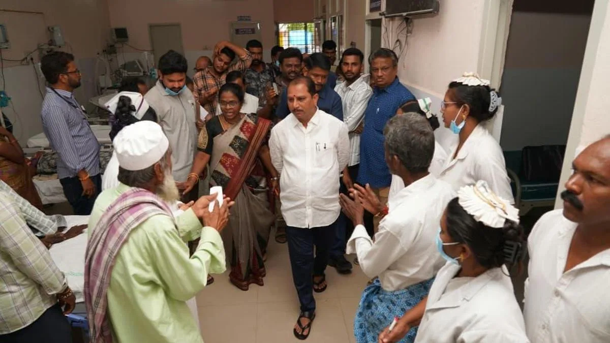 Anantapur MLA conducts surprise inspection at GGH
