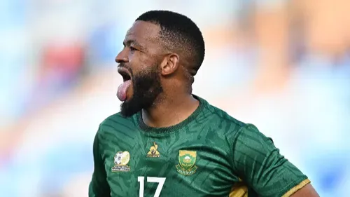 Sipho Mbule off the mark in Iraq with Zakho SC
