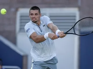 Masters 1 000 de Shanghai. Arthur Gea élimine Ugo Humbert dans un duel franco-français au deuxième tour