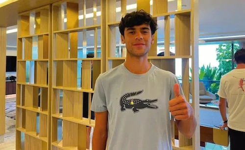 Rodrigo Pacheco se siente “contento” de ser la cara del tenis mexicano y motivar niños a cumplir sus sueños