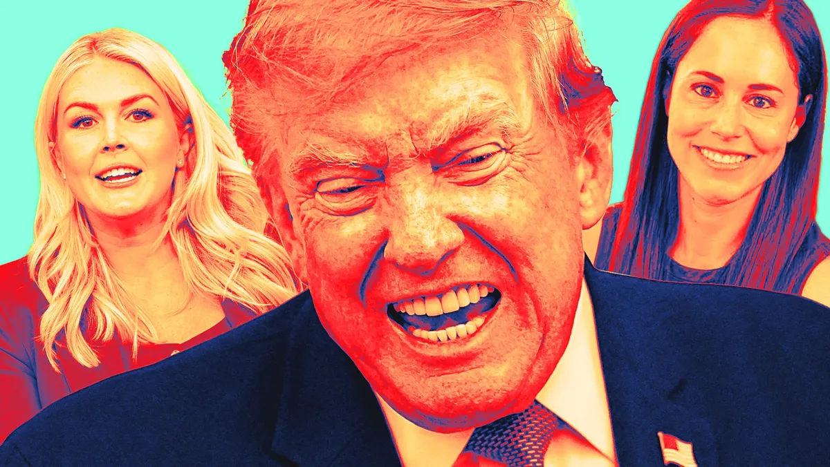 Trump Blow as Yet Another Female Aide Quits