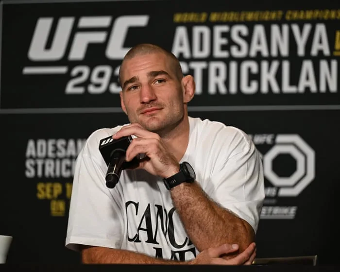 UFC champion Sean Strickland in ‘real bad place’ after ATV crash while not wearing helmet