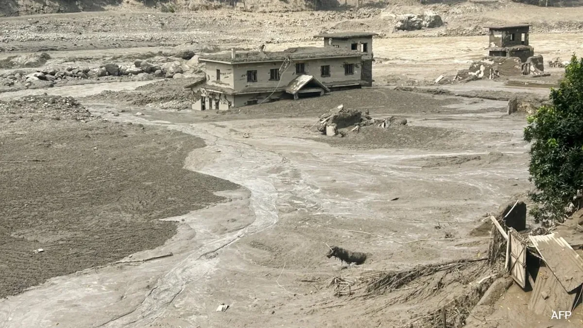8 Dead In Nepal Flash Floods That Started From Tibet, Villages Washed Away