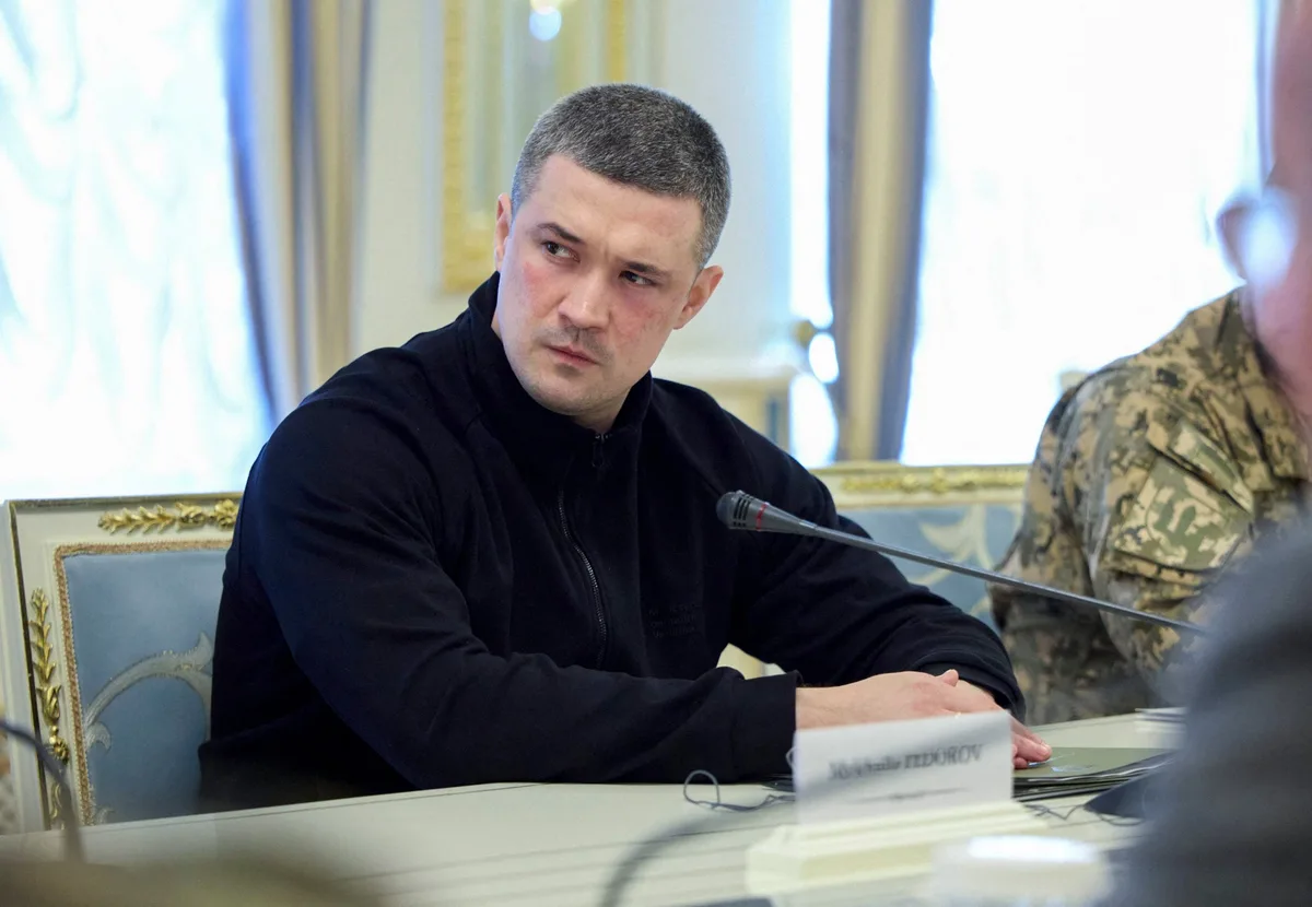 Ukraine : Mykhaïlo Fedorov défie Volodymyr Zelensky et réclame la tenue d'élections