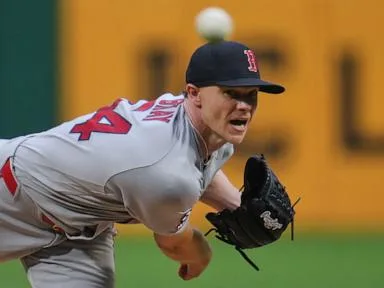 Sonny Gray wins his career-best 15th as the Red Sox beat the Pirates 4-0