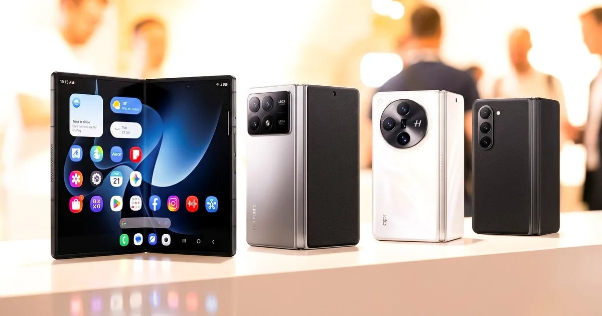 La nueva generación de celulares plegables: cuáles son los mejores modelos y sus tres grandes mejoras