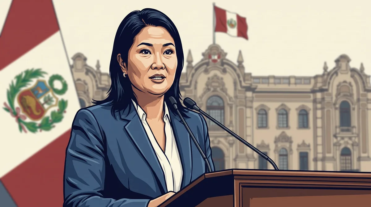 El primer mes de Keiko Fujimori, entre atender emergencias, promesas con fechas pendientes y controversias en las redes
