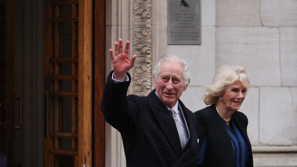 Pour la reine Camilla, garder le diagnostic de cancer du roi Charles secret a été "difficile"
