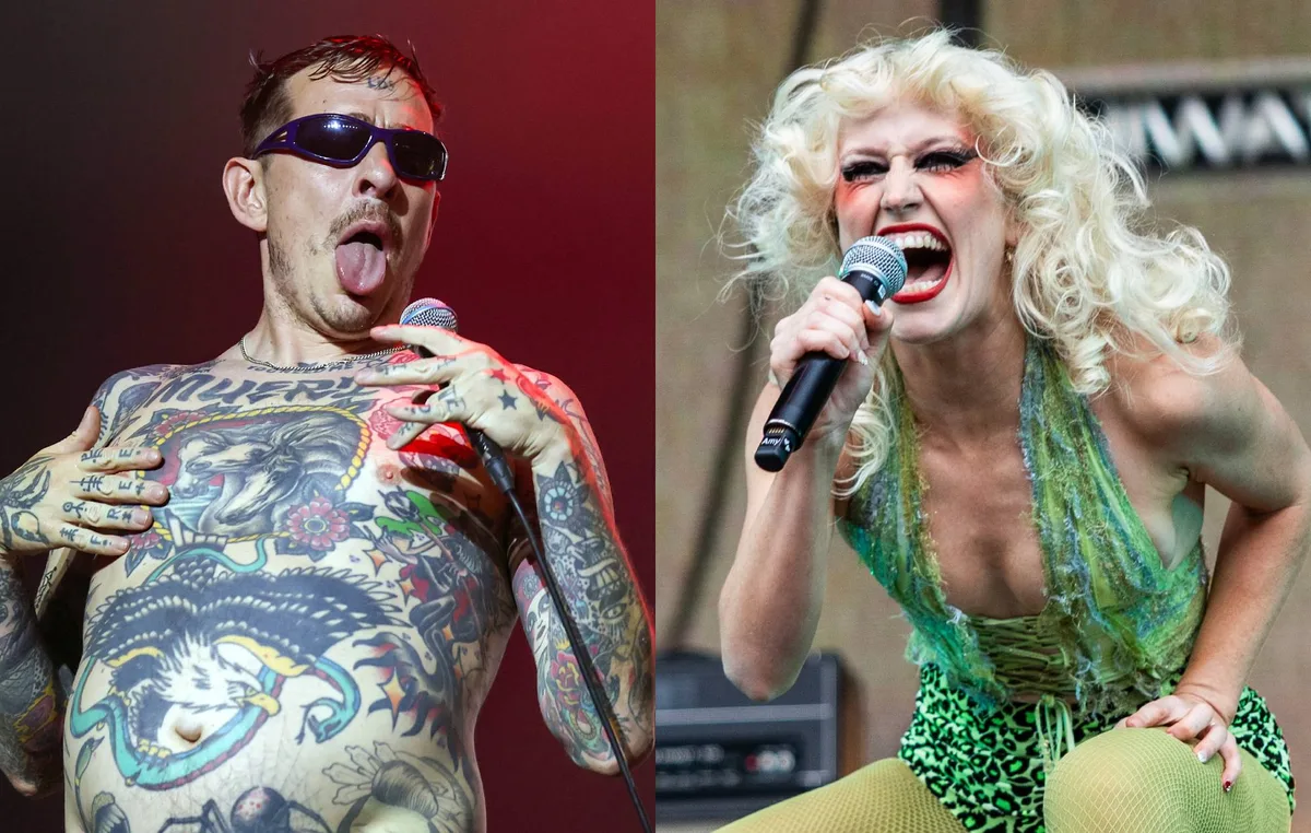 Watch Amyl & The Sniffers’ Amy Taylor join Viagra Boys for John Prine cover ‘In Spite Of Ourselves’ at FORWARDS Bristol 2026