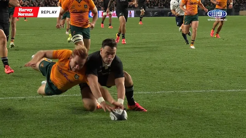 All Blacks vs Wallabies: Bledisloe Cup highlights