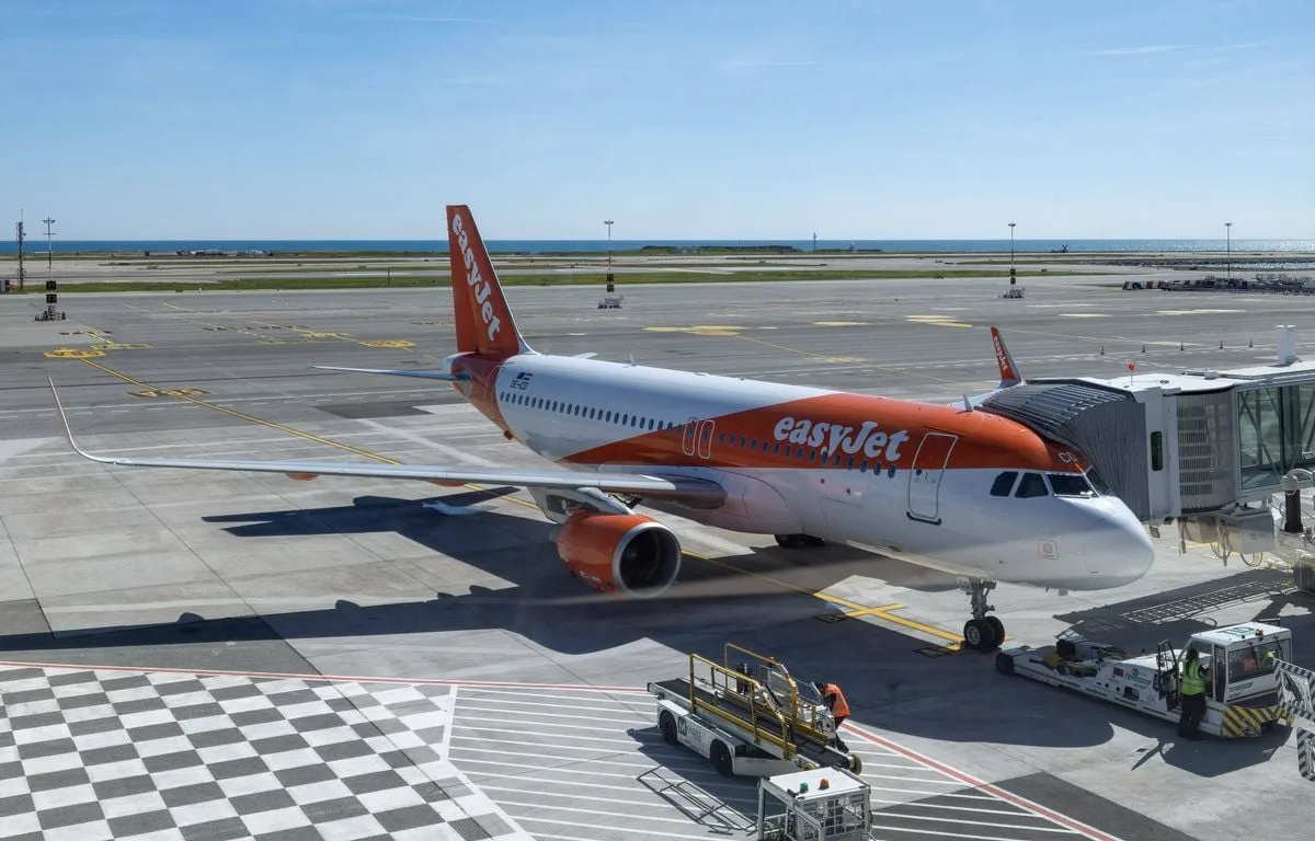 Easyjet : 40 vols annulés samedi et « probablement autant dimanche » à la suite d’une grève