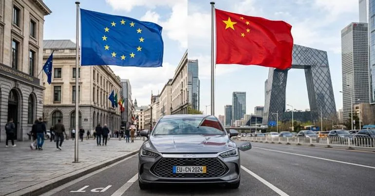 China corta 50% das exportações de PHEV para a Europa
