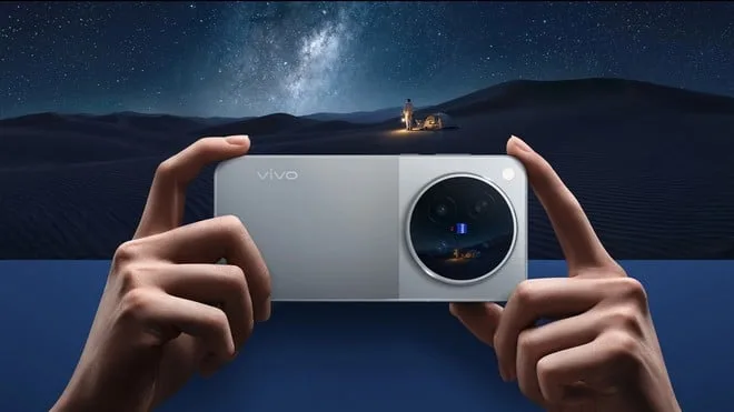 Vivo X500, X500 Pro e X500 Pro max chegam com até 8.000 mAh de bateria