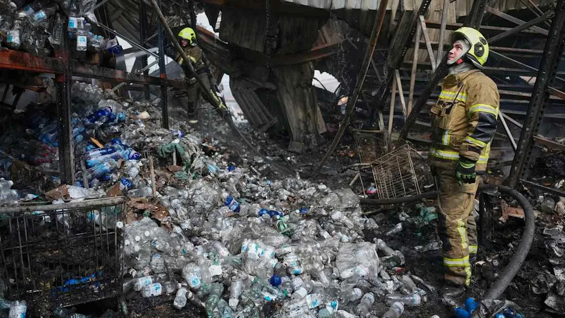 Global food security may be collateral in Ukraine war