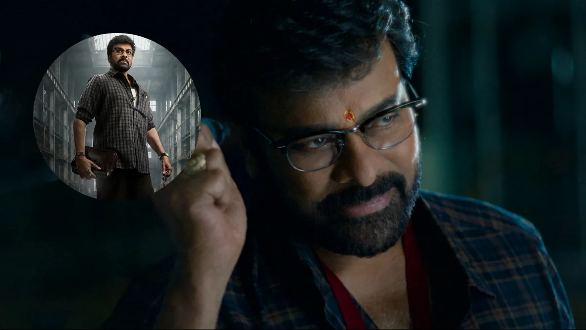 Chiranjeevi's next film with Bobby Kolli is officially titled 'Kaaka'